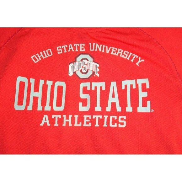 NCAA Ohio State Buckeyes Red Shirt Size Medium - Picture 3 of 6